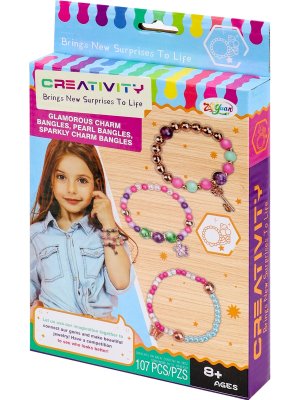 Набор для создания браслетов Очарование 107 эл в коробке Y15740010