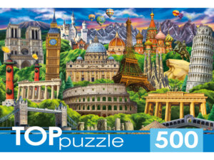 Паззл  500 Достопримечательности мира П500-0733 