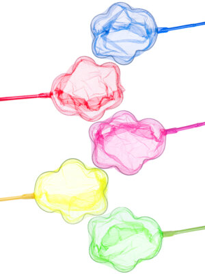 Сачок Цветок 7 цв в ассор 2019-824