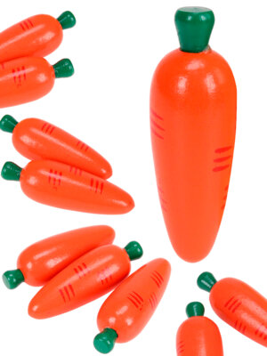 Игрушка дерев Счетный материал Морковь ИД-5923