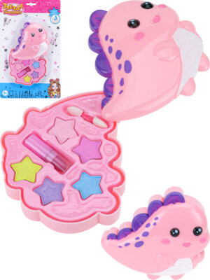 Набор детской косметики Тени для век 5 шт губная помада 1 шт аппликатор 1 шт КС-6690