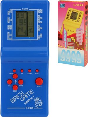 Электронная игра Тетрис ИЭ-3435