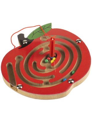 Лабиринт с шариками Яблоко AN02782