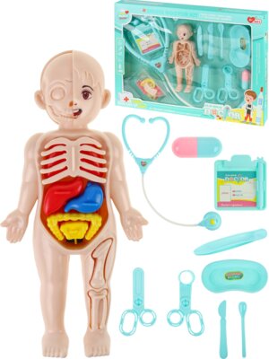 Набор доктора Больница 23 предмета в коробке 2247444