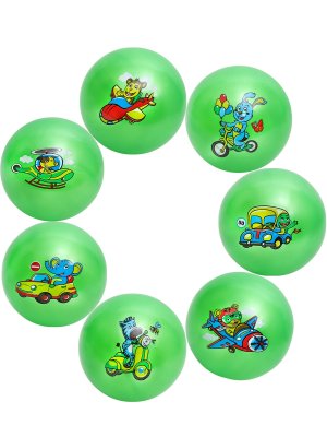 Мяч детский Веселое путешествие 18см 45гр XQ-9