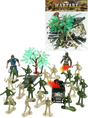 Игровой набор Армия 26 предметов в пакете 1961338