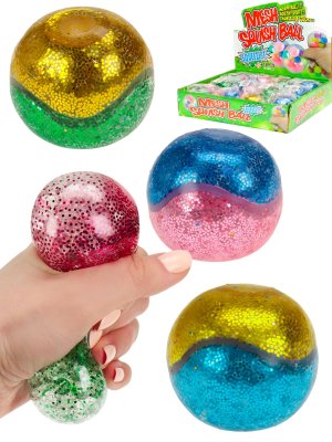 Антистресс мялка 6 см микс ИК-9077