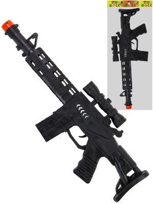 Автомат Защитник 2 с прицелом 37,8 см в пакете 2142597