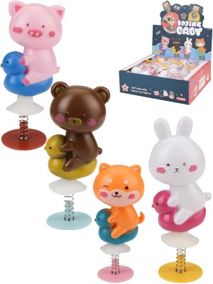 Антистресс мялка Милые зверушки микс ИК-7728 