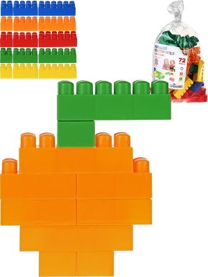 Конструктор детский КЛАССИК 72 эл И-1360 