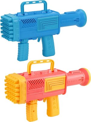 Генератор мыльных пузырей 50мл на бат микс в короб МПЗ-3708