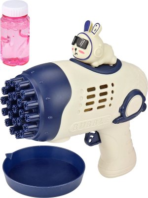 Генератор мыльных пузырей 50 мл синий МПЗ-0049