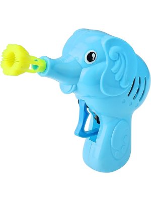 Генератор мыльных пузырей 12.5х5х15см с раствором объем 50мл Y15737006