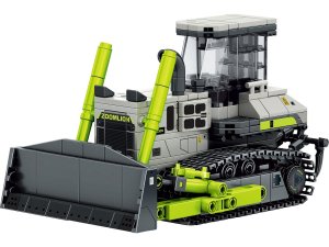 Конструктор пластиковый Бульдозер 470 дет 705109SM