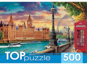 Паззл  500 КРАСИВЫЙ ЛОНДОН Ф500-8742