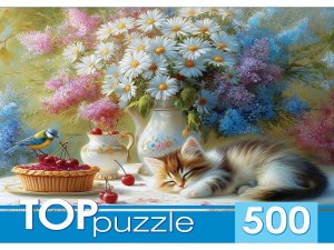 Паззл  500 ЛЕТНИЙ НАТЮРМОРТ Ф500-8743