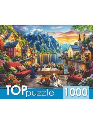 Паззл 1000 Закат в Гальштате Ф1000-5888