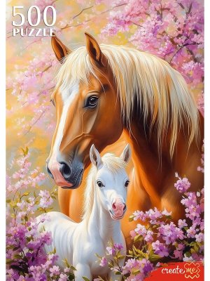 Паззл  500 ЖЕРЕБЕНОК Ф500-1736