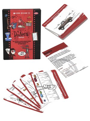 DaNetS Хоррор ИН-7553 18+ викторина для вечеринки в дорогу