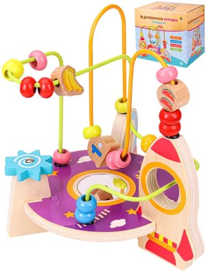 Лабиринт КОСМОС 23*21*20 см в кор ИД-5131