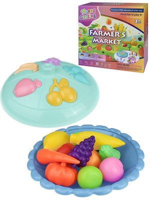 Сортер Фермерский рынок 20х10х25 см в коробке 2805829