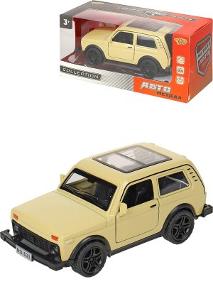 Машинка 12,2х5,3х5см металл1:36 с открыв двер свет звук 3 цв микс в кор M1523-24B-1