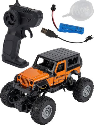 Машинка р/у 20,5х13,5х12 см свет дым 3 7V USB 2*AA не в компл в кор 2869832