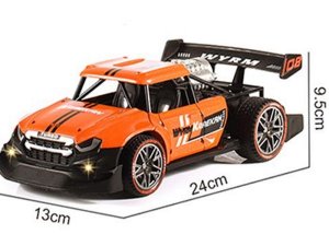 Машина р/у SportCar металл 1:16 свет 5 канал пульт на бат не вход в компл TY-530T-or