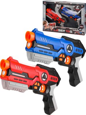 Лазертаг в наборе 46х5,5х33см свет звук бат  6*1.5AA не в к-те Y15921060-2