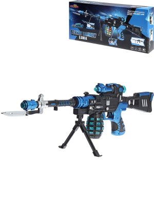 Оружие Военное свет звук вибрация 3*AА не в к-те в кор 25х54cм Y8629134