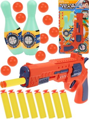 Пистолет Точная цель пули мягкие аксес в блистере 41x21,5 cм 2311989