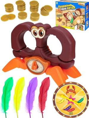 Настольная игра Игромания Пощекочи мне пятки Y18723209