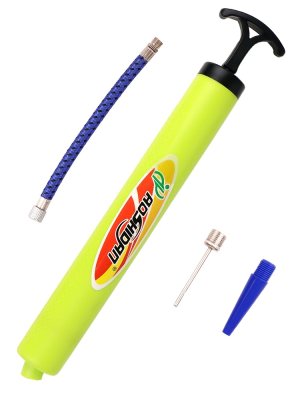 Насос+2 насадки+шланг 31 см в пакете AN01053