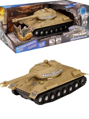 Танк инерц свет звук бат 3шт AG13 в компл 6506-7