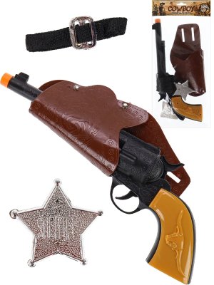 Игровой набор Юный ковбой 4 предмета в пакете Y15065034