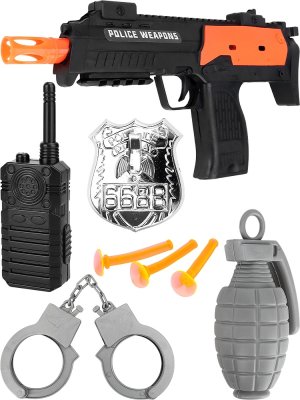 Игровой набор Полиция 8 предметов 2945690