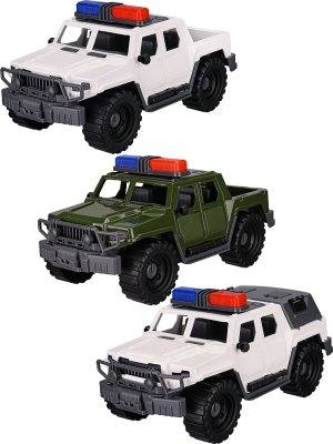 Джип Альфа МИКС Полиция 3цв И-8951
