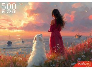 Паззл  500 НА ЗАКАТЕ Ф500-8721
