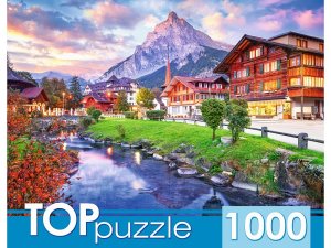 Паззл 1000 ГОРОД В ШВЕЙЦАРИИ ШТТП1000-8740