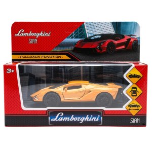Модель Маш lamborghini sian металл 12см инерц двери 2210C0142-R (240)
