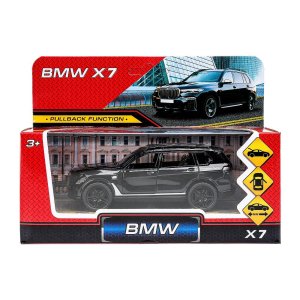 Модель Маш BMW x7 металл 12 см двери багажник инерц 2101C067-R1