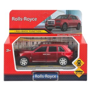 Модель Маш ВНЕДОРОЖНИК Rolls royce метал 13 см инерц двери 240-7-198R -(19-2