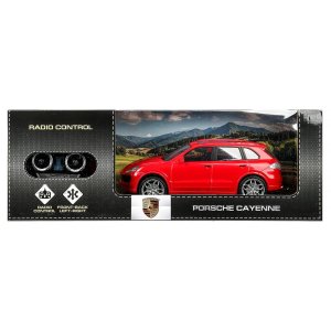Модель Маш р/у PORSCHE cayenne 24 см красный 2302F0055