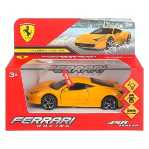 Модель Маш Ferrari 458 italia металл звук 14 см двери багажник инерц 1651430-R-WOD