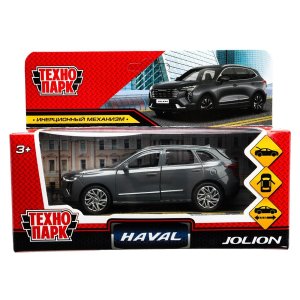Модель Маш haval jolion металл 12 см двери багаж темно серый JOLION-12-GY (72)