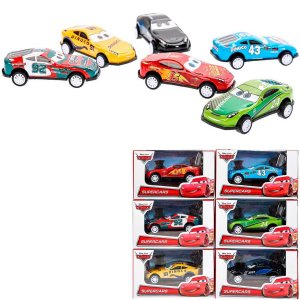 Машина металл тачки 7,5 см в ассорт 2401C0217-R