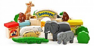 Конструктор Зоопарк