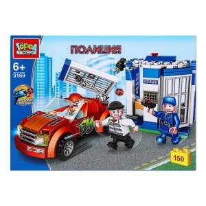 Конструктор побег из тюрьмы 150 дет 3169-KK