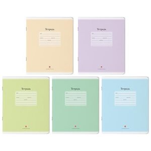 Тетрадь  12л Линия Люкс 5цв 7-12-557/2