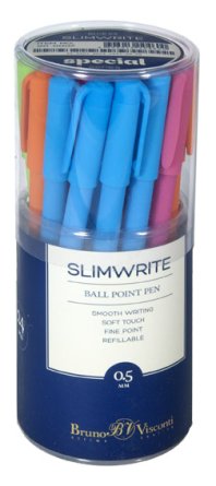 Ручка шар 0,5мм Синяя SlimWrite.SPECIAL 20-0007